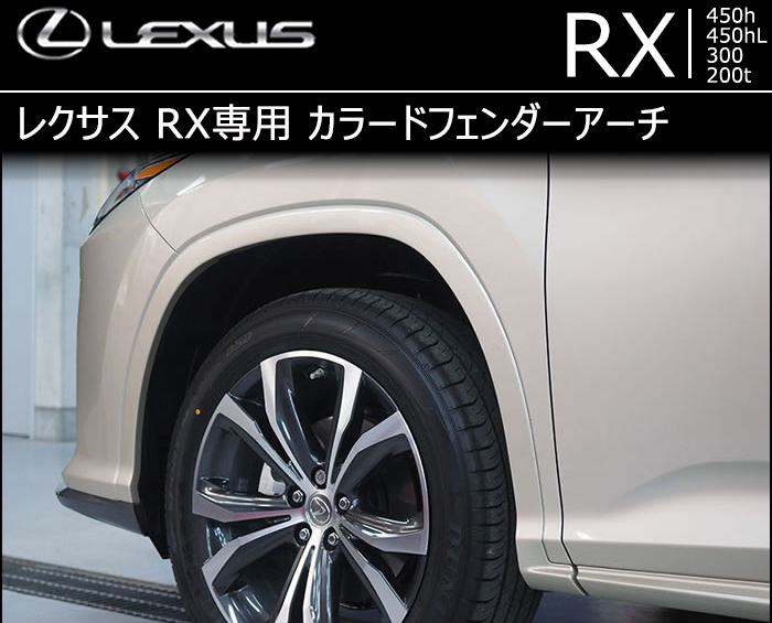 レクサス RX専用 オーバーフェンダー(ボディー同色)