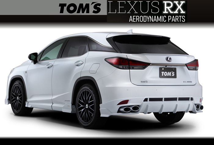 レクサスRX 後期専用 エアロキットフルセット(トムス)
