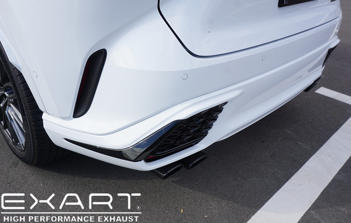 レクサスRX(LA/LH系)専用 EXART ONE マフラーの販売ページです