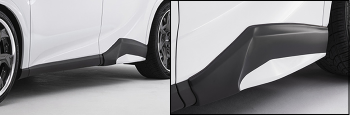 レクサス RX(LA/LH系) F-SPORT専用 エアロキット単品 WALD(ヴァルド)