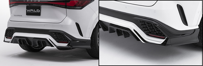 レクサス RX(LA/LH系) F-SPORT専用 エアロキット単品 WALD(ヴァルド)