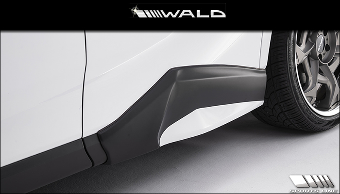 レクサス RX(LA/LH系) F-SPORT専用 エアロキット単品 WALD(ヴァルド)