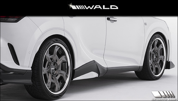 レクサス RX(LA/LH系) F-SPORT専用 エアロキット単品 WALD(ヴァルド)