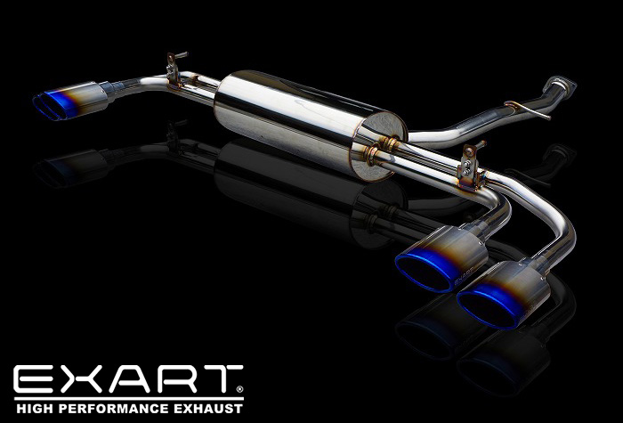 レクサスRX500h TRDエアロ専用 EXART ONE マフラー F QUADの販売