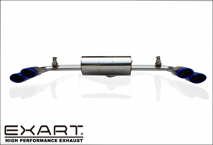 レクサスRX(LA/LH系)TRDリアディフューザー専用 EXART ONE マフラー