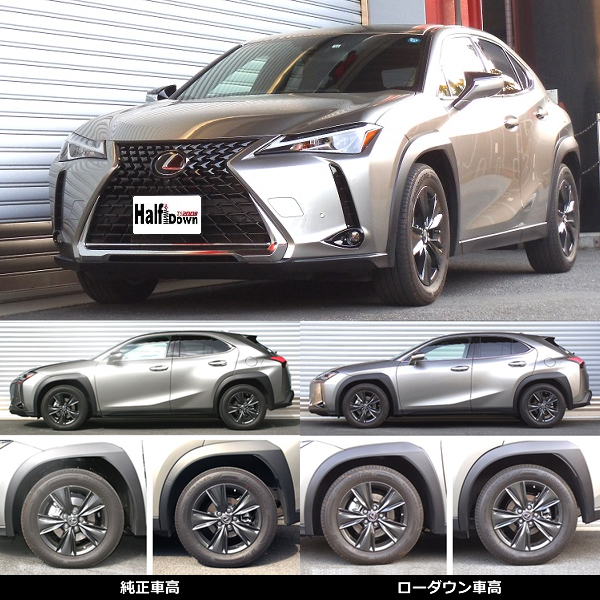 きれい RSR RS☆R Ti2000 ハーフダウンサス C-HR NGX10