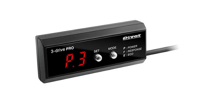 レクサス RX専用 スロットルコントローラー(3-drive PRO)