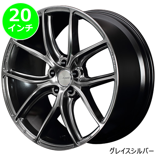 レクサス UX用 ホイール＆タイヤセット(HOMURA 2×5 TW・20インチ)