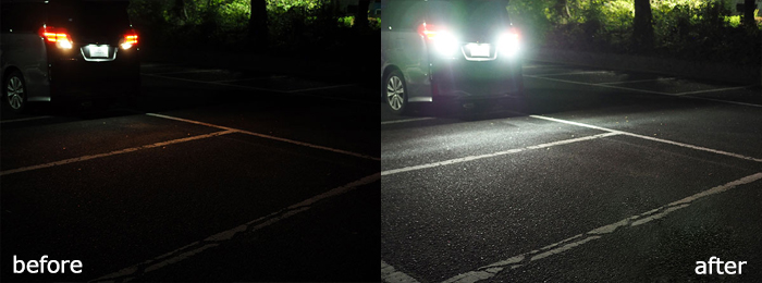 レクサス LX専用 LED GRバックランプ(ジュナック)