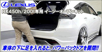 レクサス RX専用 イージーオープンキット
