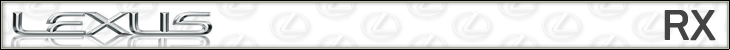 レクサスRX カスタムパーツカタログ