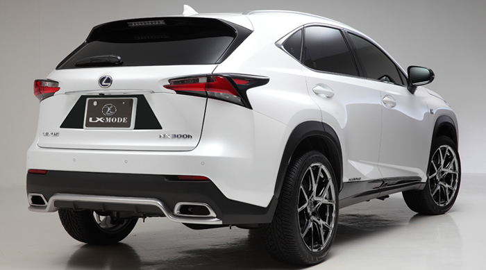 レクサス LEXUS NX300h F Sports 純正リアバンパー