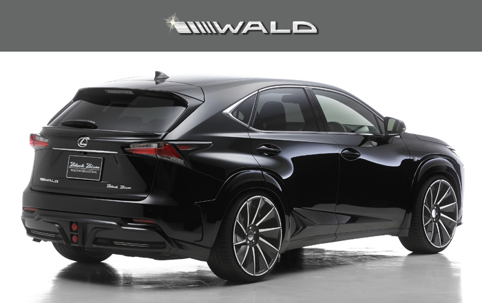 レクサス NX専用 WALD リアゲートスポイラー