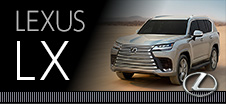 LEXUS LX